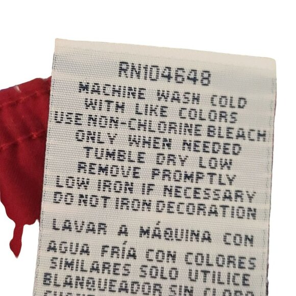 Pro Edge Men's Swimsuit Board Shorts Striped Red, White and Blue Size M - Picture 9 of 9